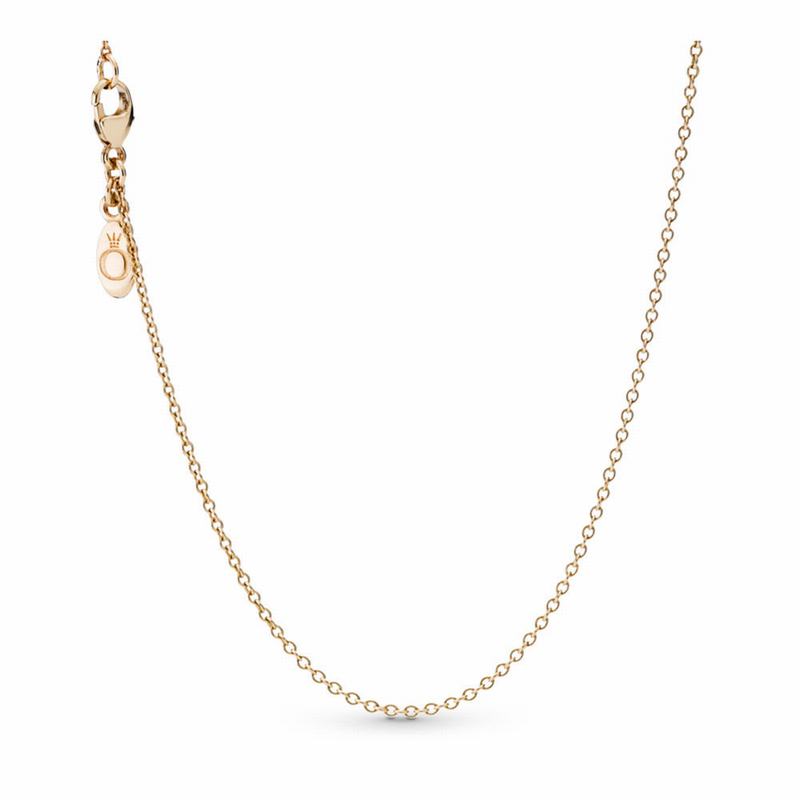 Pandora Necklace Chain NZ Sale, 14k Gold (078546-NTF)